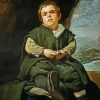 Portrait Of Francisco Lezcano Velazquez diamond painting