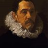 Portrait Of Francisco Pacheco By Velazquez diamond painting