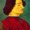 Portrait Of Giuliano De Medici By Botticelli diamond painting