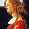 Portrait Of A Young Woman Botticelli diamond painting