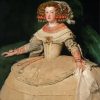 Portrait Of The Infanta Maria Theresa Of Spain By Velazquez diamond painting