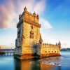 Portugal Belem Tower diamond painting