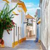 Portugal Faro streets diamond painting