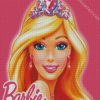 Princess Barbie diamond painting