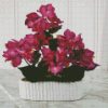 Purple Bougainvillea Vase diamond painting