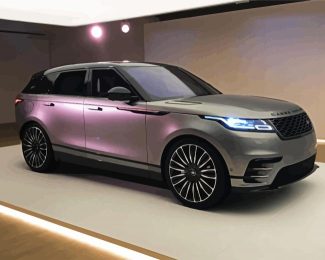 Range Rover Velar diamond painting