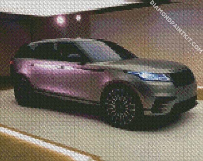 Range Rover Velar diamond painting