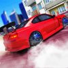 Red Car Drift diamond painting