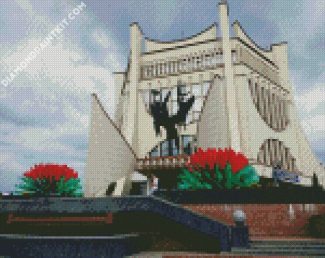 Regional Grodno Drama Theatre diamond painting