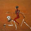 Riding With Death By Jean Michel Basquiat diamond painting