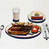 Roast Beef Dinner By Thiebaud diamond painting