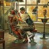 Robot Dentist diamond painting