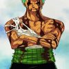 Roronoa Zoro Anime diamond painting