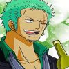 Roronoa Zoro One Piece diamond painting