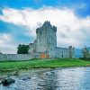 Ross Castle Killarney National Park diamond painting