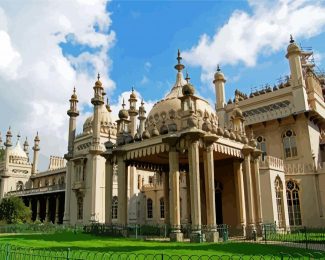 Royal Pavilion Brighton diamond painting