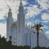 Sacred Heart Cathedral Casablanca diamond painting