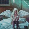 Sad Angel Girl diamond painting