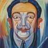 Salvador Dali Illusion diamond painting