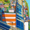 San Francisco West Side Ridge By Thiebaud diamond painting