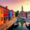 San Martino Burano diamond painting