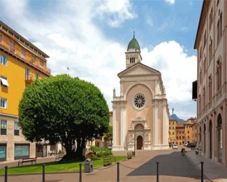 Santa Maria Maggiore Trento Trentino diamond painting