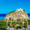 Santuario Di Santa Maria Dell Isola Di Tropea Calabria diamond painting