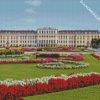 Schonbrunn Palace Wien diamond painting