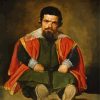 Sebastian De Morra By Velazquez diamond painting