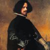 Self Portrait Velazquez diamond painting