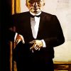 Self Portrait In Tuxedo By Beckmann diamond painting