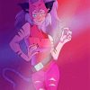 She Ra And The Princess Of Power Catra diamond painting