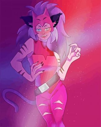 She Ra And The Princess Of Power Catra diamond painting