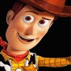 Sheriff Woody From Toy Story diamond painting