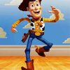 Sheriff Woody Toy Story diamond painting