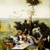 Ship Of Fools By Bosch diamond painting