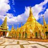 Shwedagon Pagoda Burma diamond painting