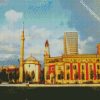 Skanderbeg Square Tirana Tirana diamond painting