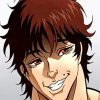 Smiling Baki The Grappler diamond painting