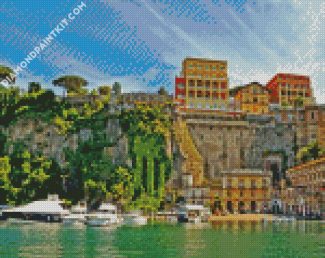 Sorrento diamond painting