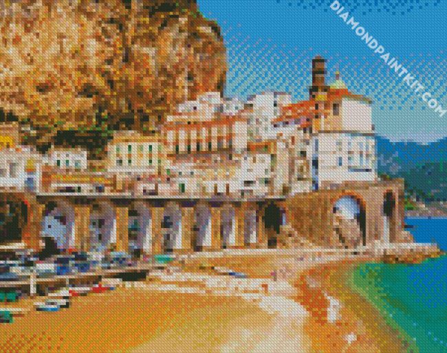 Sorrento Italy diamond painting