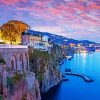 Sorrento Town Italy diamond painting