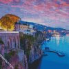 Sorrento Town Italy diamond painting