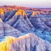 South Dakota Badlands National Park diamond painting