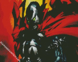 Spawn Supervillain diamond painting