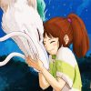 Spirited Away Chihiro And Haku diamond painting