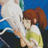 Spirited Away Chihiro And Haku diamond painting