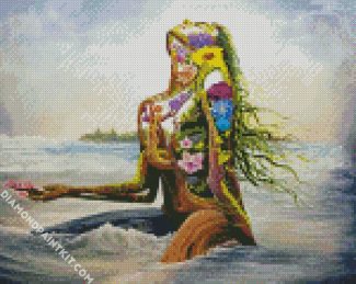 Spiritual Mother Nature diamond painting