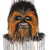 Splatter Chewbacca diamond painting