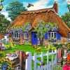 Spring Cottage diamond painting